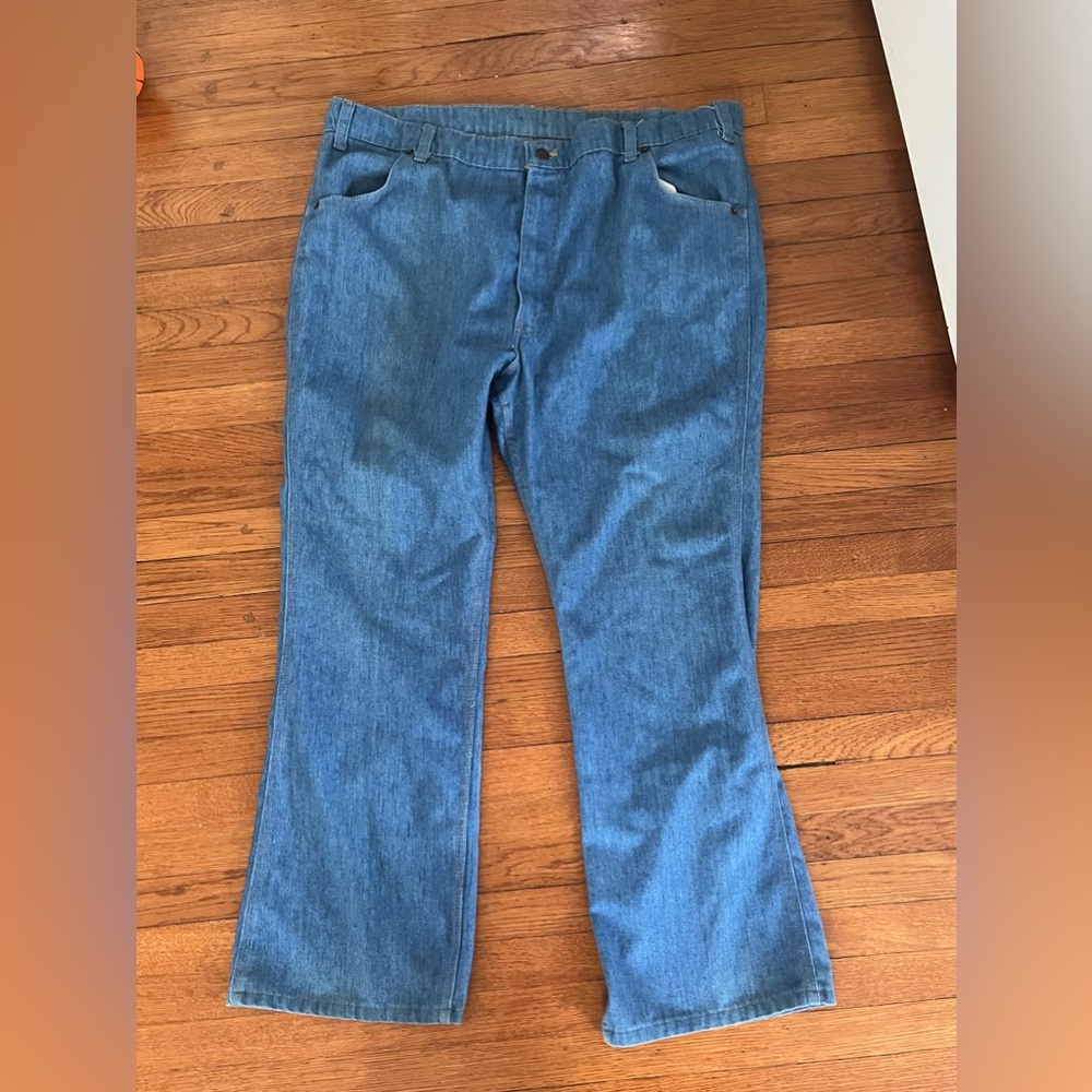 LEVI'S VINTAGE ORANGE TAB Men’s Jeans W42 L32